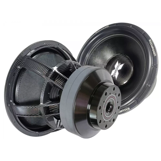 Excursion RXD.v2-18D1 COMP głośnik niskotonowy 46cm/18cali dla zawodników ekstremalnych turniejów SPL - 8000/25000W, cewka 4", 2x1ohm, 94.1dB, magnes